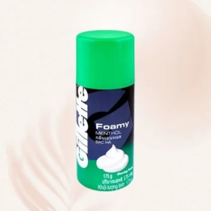 Shaving Gel & Foam