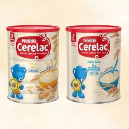 Milk & Cereals