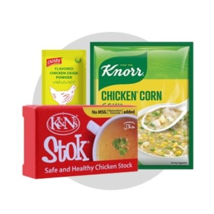 Soup/ Yakhni/ Cubes