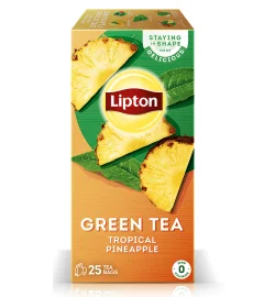 Lipton Green Tea Tropical Pineapple 25tb