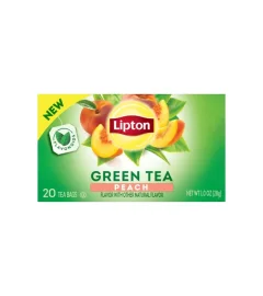 Lipton Green Tea Peach 25bags