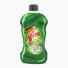 Vim Vinegar & Lime Dishwash Liquid 450ML