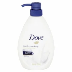 Dove Deeply Nourishig Body Wash 550ML