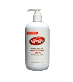Lifebouy Handwash Total 10 500ML