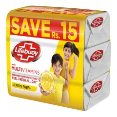 Lifebouy Lemon Try Soap