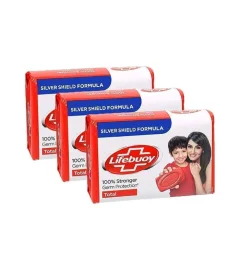Lifebuoy Total Soap Tri 106gx3