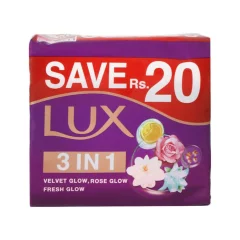 Lux  Rainbow 3in1 Soap