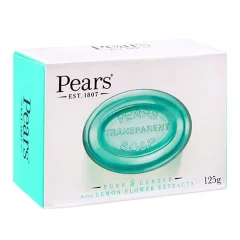 Pears Green Transparent Soap