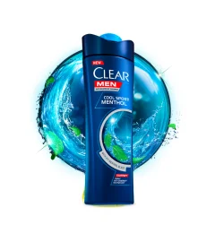 Clear Men Shampoo Small Ice Cool Menthol