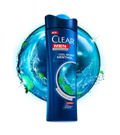 Clear Men Shampoo Small Cool Sport Menthol