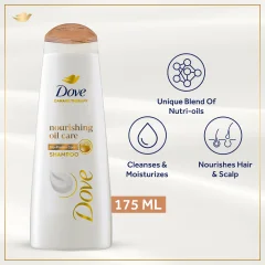 Dove Nourishing Oil Care Shampo 175ML