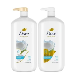 Dove Coconut & Hydration Shampoo 335ML
