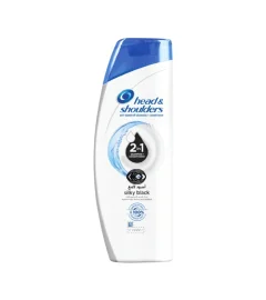 Head&shoulders Silky Black 2in1 Shampoo 365ML