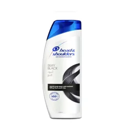Head&shoulders Silky Black Shampoo 185ML