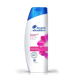 Head&shoulders Smooth&silky Shampoo 185ML