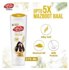 Lifebuoy Naturally Silk Methi Dana Shampoo 370ML