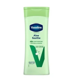 Vaseline Aloe Smoothe Lotion 400ML