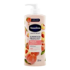 Vaseline H/b Peach Lotion 320ML