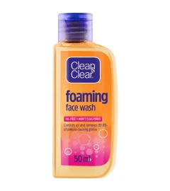 Clean&clear Foaming Wash 50ML