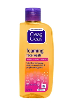 Clean&clear Foaming Face Wash 100ML