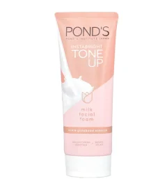 Ponds Tone P Milk Ficial Foam Wash 100G