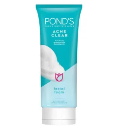 Ponds Acne Solution Ficial Wash 100ML