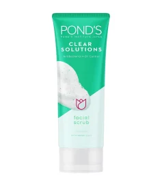Ponds Clear Solutions Scrub Wash 100ML