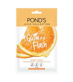 Ponds Orange Sheet Mask