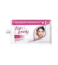 Fair&lovely Cream Sachet Rs=30