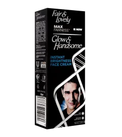 Fair&lovely Glow&handsome Men Cream Tube 50G Ind