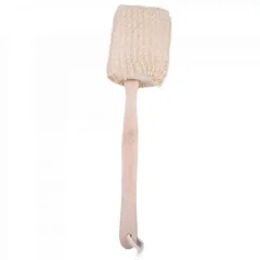 Bath Stick Wood Style Handle