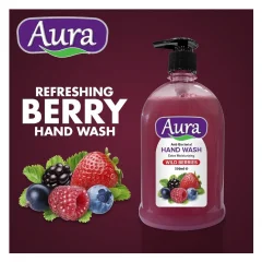 Aura Wild Berries Hand Wash 500ML