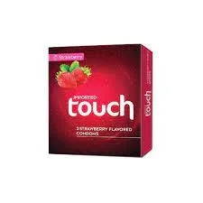 Touch Strawberry Falvored Condoms