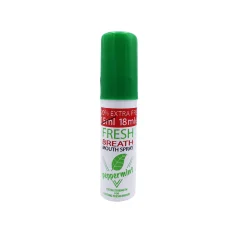 Fresh Breath Mouth Spray Spearmint Blue