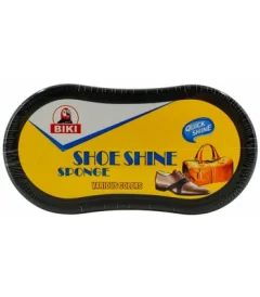 Biki Shoe Shine Spong (black)