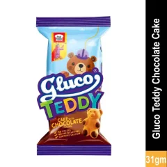 Peak Freans Gluco Teddy Chocolate Cake