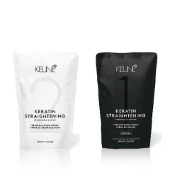 Keune Keratin Straightner Pouch Normal 400ML