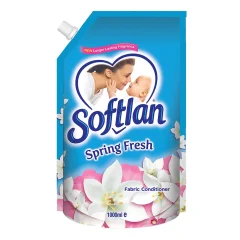 Softlan Fabric Conditioner Blue Pouch 1000ML