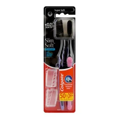Colgate Slim Soft Twin Pack Brush