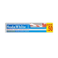Soda White Tooth Paste With Brush 65G