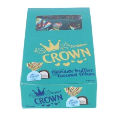 Candyland Crown Chocolate Toffee