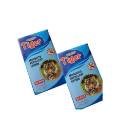 Golden Tiger Lotion Sachet