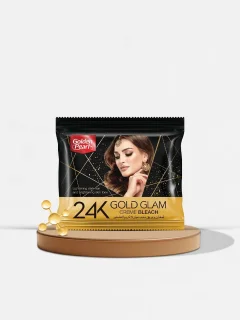 Golden Pearl 24k Gold Glam Creme Bleach 25G