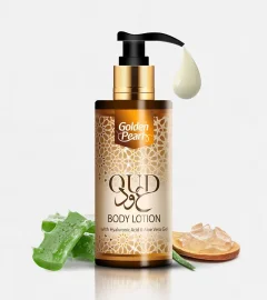 Golden Pearl Oud Care Body Lotion 400ML