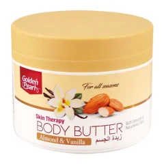Golden Pearl Body Butter Almond & Vanilla 200ML