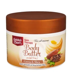 Golden Pearl Body Butter Cocoa & Shea 200ML