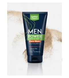Golden Pearl Men Power Face Eash150