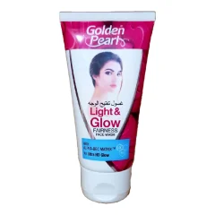 Golden Pearl Loght & Glow Face Wash 75ML