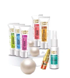 Golden Pearl Facial Kit