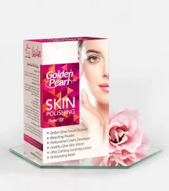 Golden Pearl Skin Polishing Sachet Kit